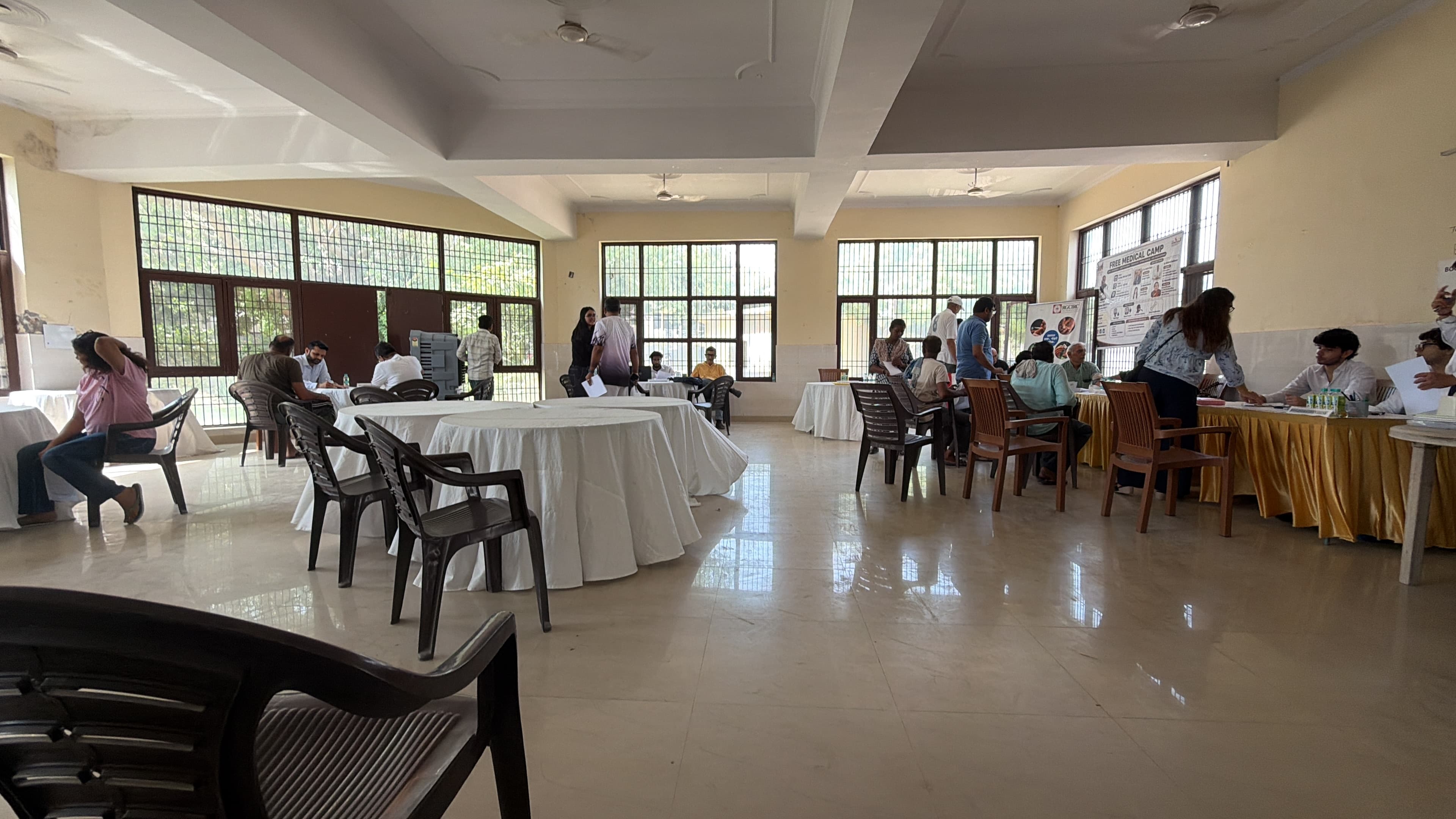 Multi Speciality Camp