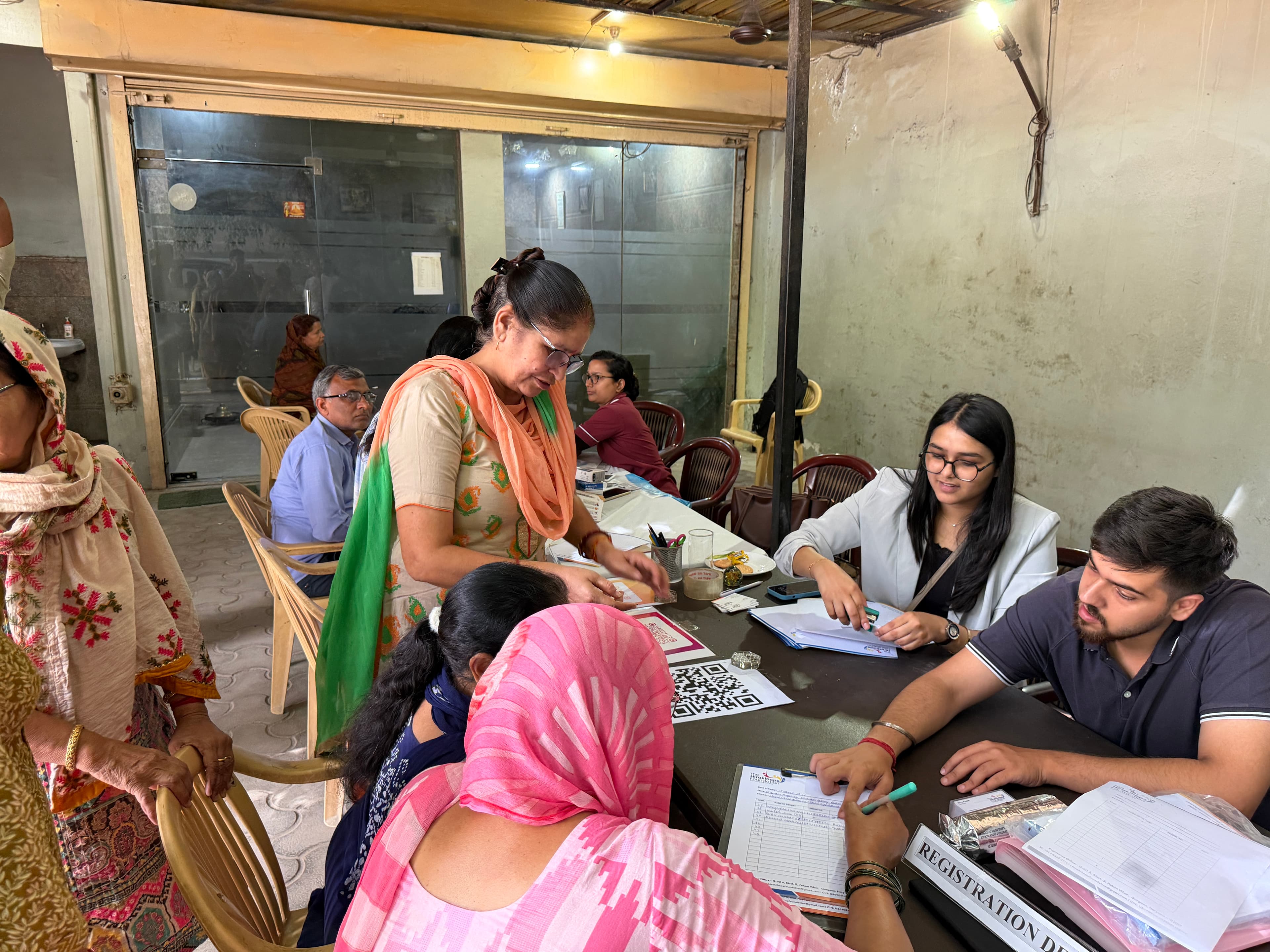 Medical Camp for Underprivileged
