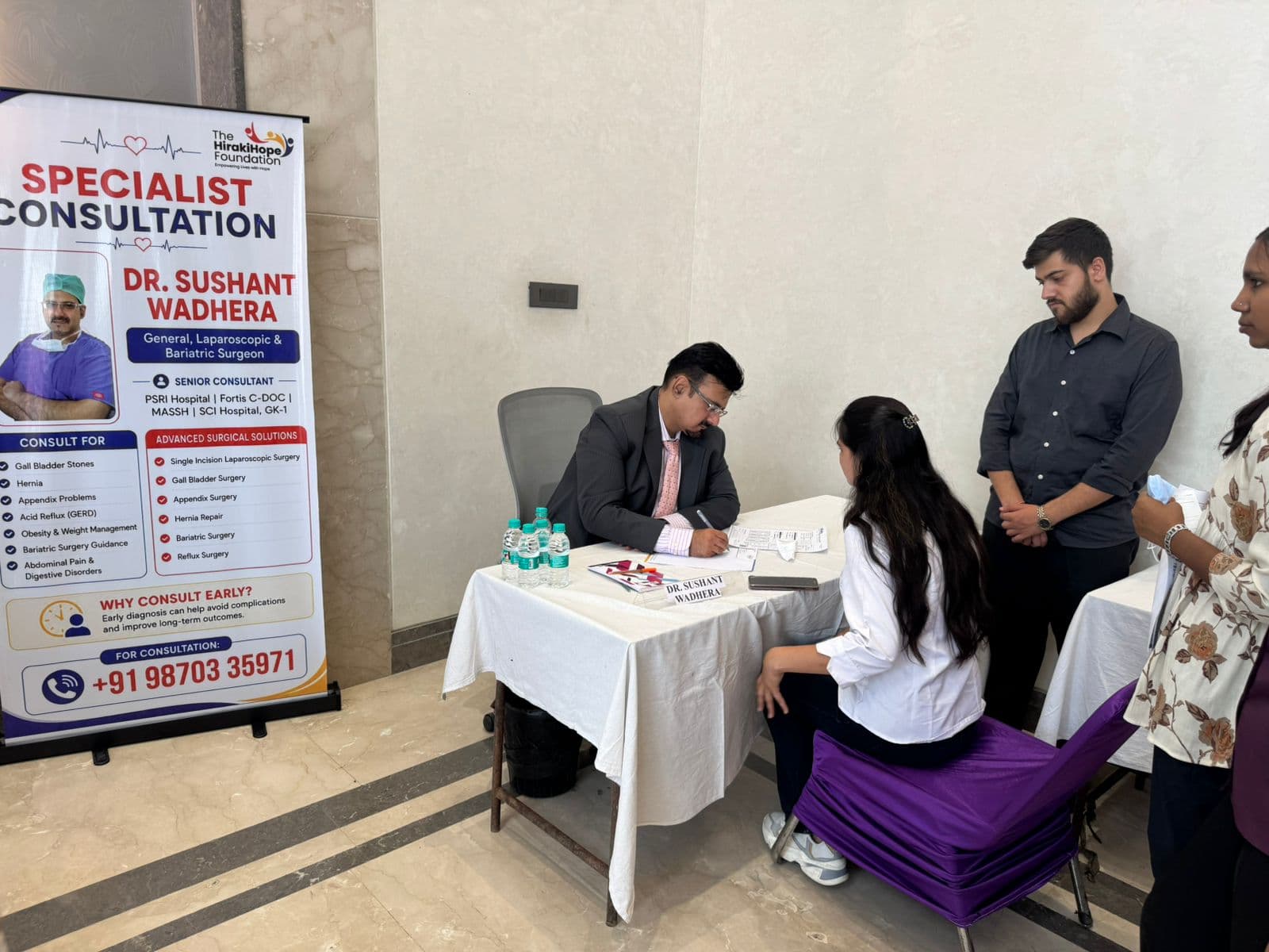 General Surgery and Laproscopic Consultation